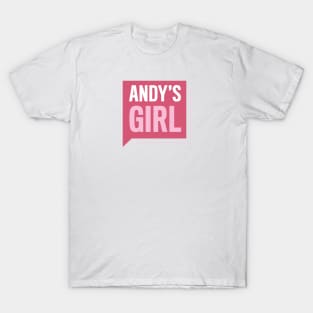 Andy's Girl Show Logo T-Shirt